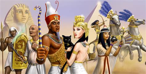 Egyptian Characters Reworked By Dashinvaine On Deviantart