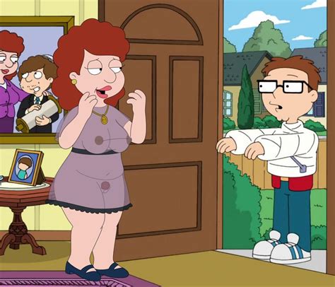 Post American Dad Esther Lonstein Frost Steve Smith