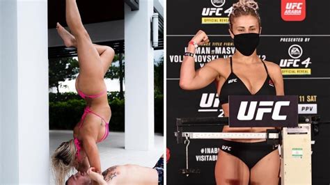 Paige VanZant Instagram UFC Bare Knuckle Fight League Bikini Photos