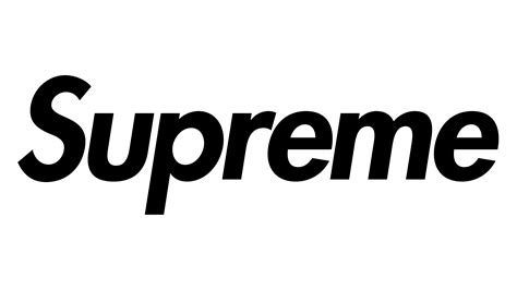 Supreme Logo Valor História Png
