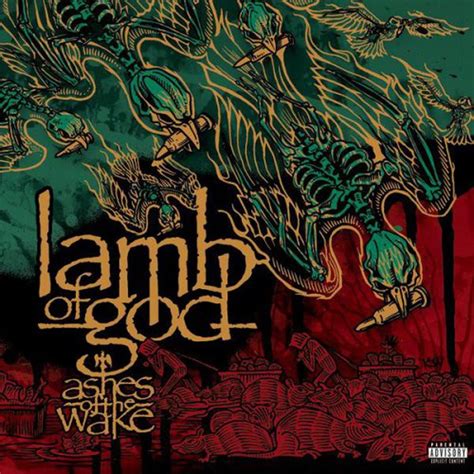 Lamb Of God Ashes Of The Wake Reviews Album Of The Year