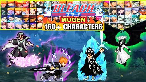 Release Bleach Mugen Tybw Full Characters No Exagear Anime Bleach