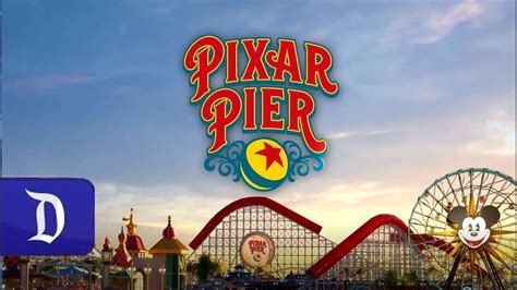 First Guests Experience Pixar Pier At Disney Californ