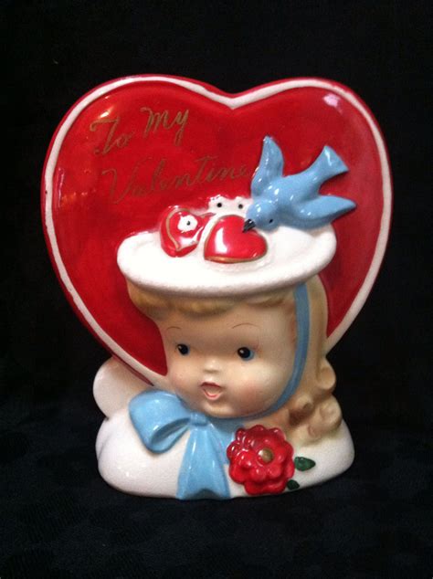 Pin By Sherry Watson On Leftonnapco Etc Vintage Valentines Decorations Retro Valentines