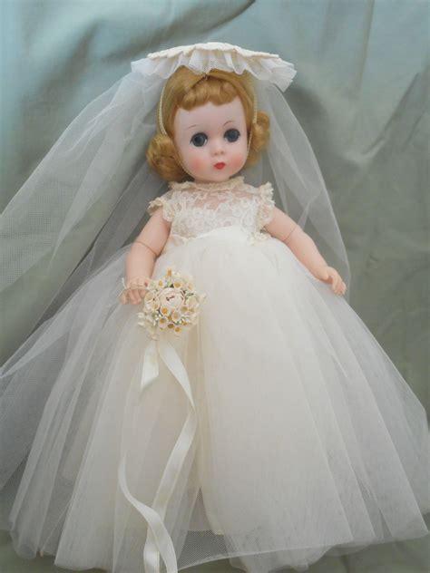 Lissy Minty Bride Vintage Madame Alexander Dolls Alexander Dolls Madame