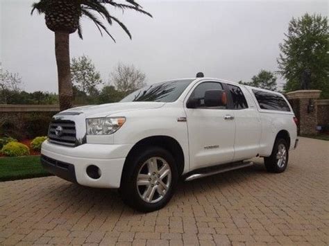 Buy Used 07 Toyota Tundra57 V8 Limitied Edt1 Ownerloaded