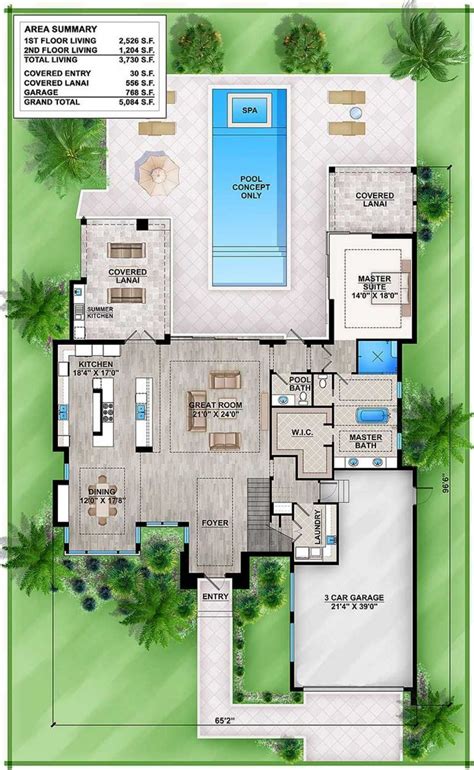 Moderna casa de dos pisos y cuatro dormitorios, incluimos fotos de fachadas y diseño de interiores, planos de planta de 1 y fachada y planos de casas modernas de un piso, diferentes modelos de. plano-de-casa-moderna-de-350-metros-cuadrados ...