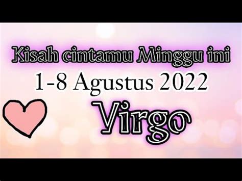 Kisah Cintamu Minggu Ini Virgo Youtube