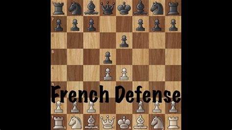 How To Play Against The French Defense Chess Openings Youtube
