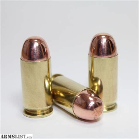 Armslist For Sale 45 Acp Brass Fmj