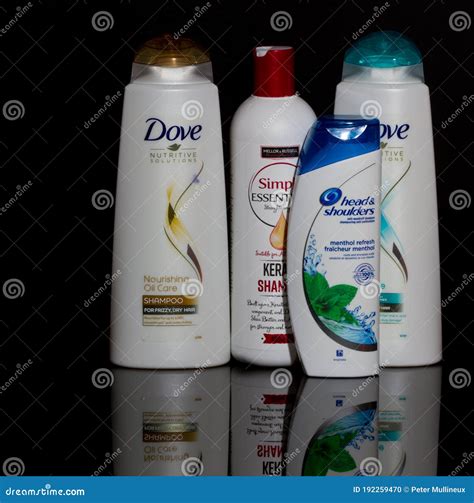 Various Brands Of Shampoo Editorial Image Image Of Healthy 192259470