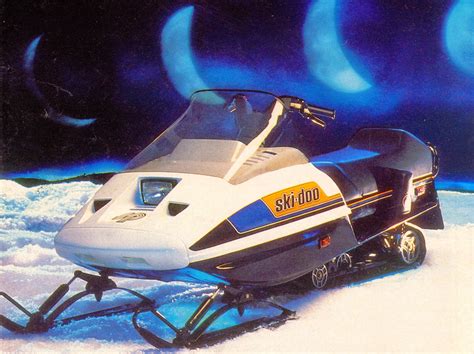 Classic Snowmobiles Of The Past 1986 Ski Doo Formula Sp