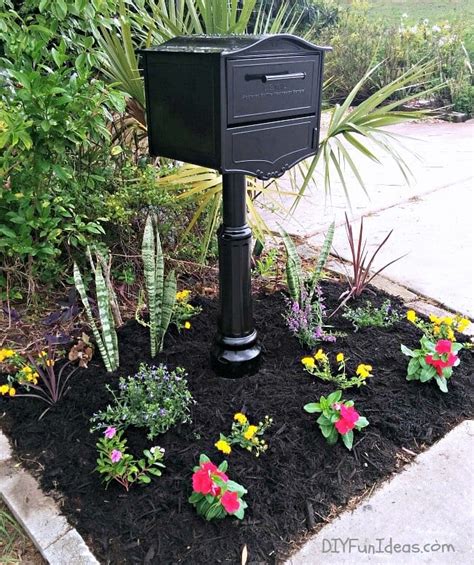 25 mailbox landscaping ideas for the best curb appeal