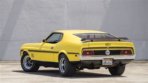 1971 Ford Mustang Mach 1 Fastback F44 Monterey 2016