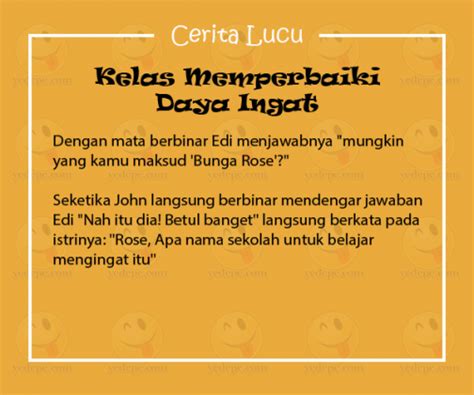 Teks anekdot adalah teks yang biasanya berbentuk cerita pendek yang lucu, tapi penuh dengan kritik dan sindiran. Cerita Lucu Anekdot - Kelas Memperbaiki Daya Ingat ...