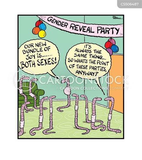 Gender Reveal Parties Cartoons And Comics Funny Pictures From Cartoonstock