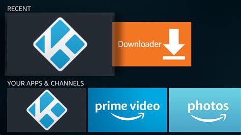 Kodi Downloader And Apk Sideloading Work Just Fine On The New Amazon