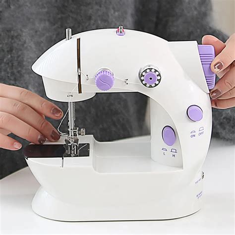 Buy Mini Household Sewing Machine Hand Machine To Sew
