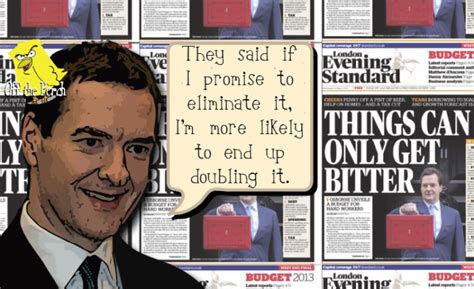 Osborne Promises To Eliminate The London Evening Standards Readership