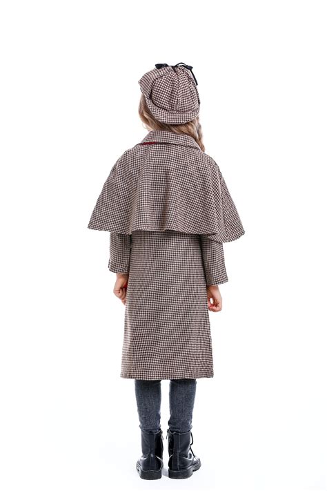Level 1 2 3 4 5 6 7 8 9 10 stars + 10 11 12 13 14 15 16 17 18. Kids Sherlock Holmes Costume