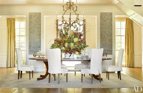 Sophisticated Dining Room Decor By Ad100 Designers Photos