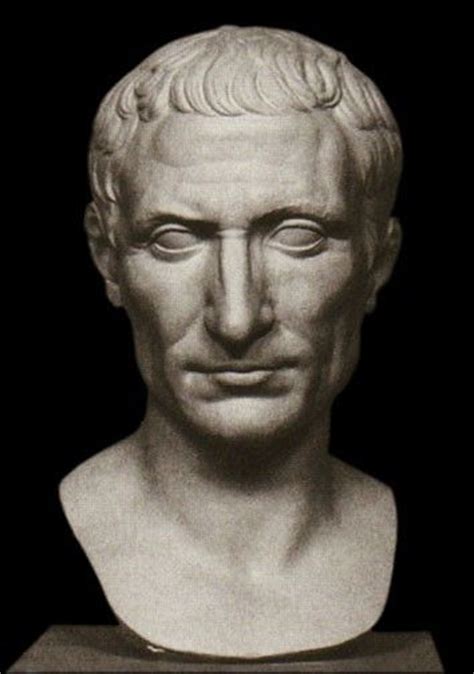 Julius Caesar Bust Sculpture Identical Reproduction Bust Sculpture
