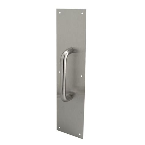 Pictures of Commercial Door Push Pull Plates