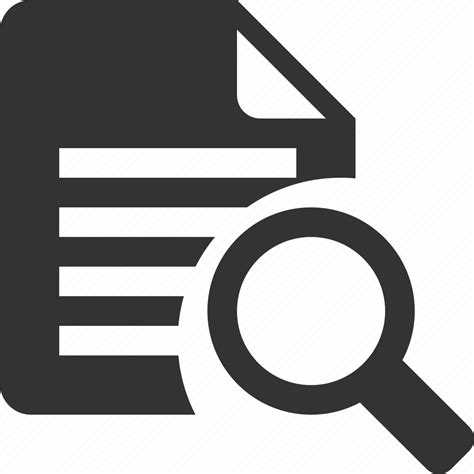 Document File Find Page Preview Search View Icon Download On