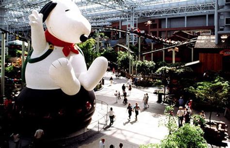 Camp Snoopy 1992 Gallery American Shopping Malls In The 1990s Complex