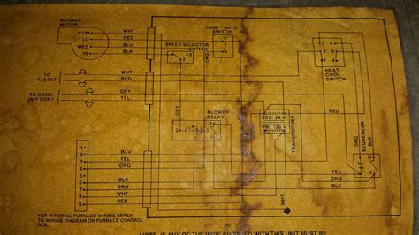 Coleman Furnace Blower Motor Wiring Diagram Diagram Coleman Eb15b