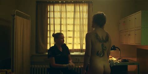 Nude Video Celebs Nina Dogg Filippusdottir Nude Fangar S01e02 2017