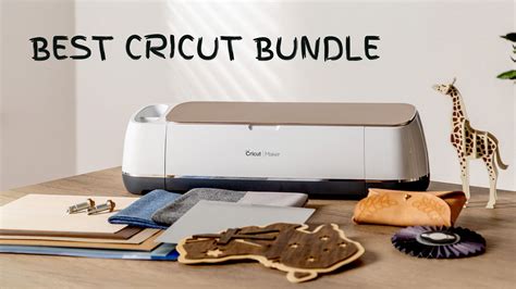 Here Are The Best Cricut Bundles To Buy So You Can Start Crafting