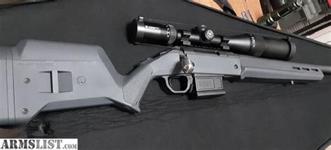 Armslist For Saletrade Ruger American Magpul Hunter 65 Creedmoor