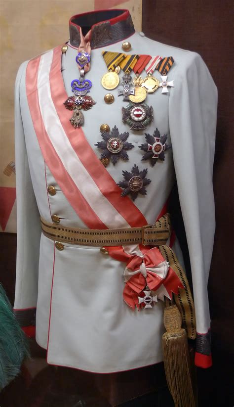Austrian Military Dress Uniform