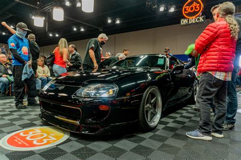 I Watched This Jdm Toyota Supra Mk4 Sell For 102300 At Mecum Chicago