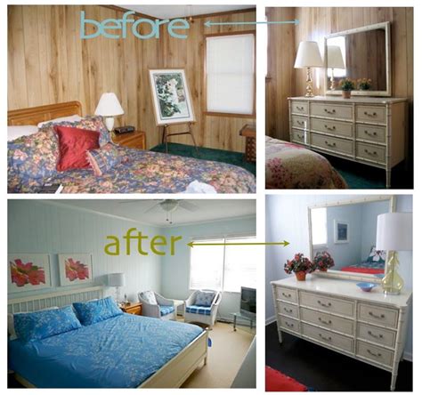 Most of this was done in the evening. Painting Over Wood Paneling Before and After | painted wood paneling, before/after | Ideas for ...