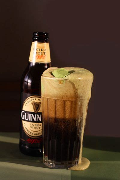 Guinness And Matcha Ice Cream Float — Tokyo Terrace An American Foodie