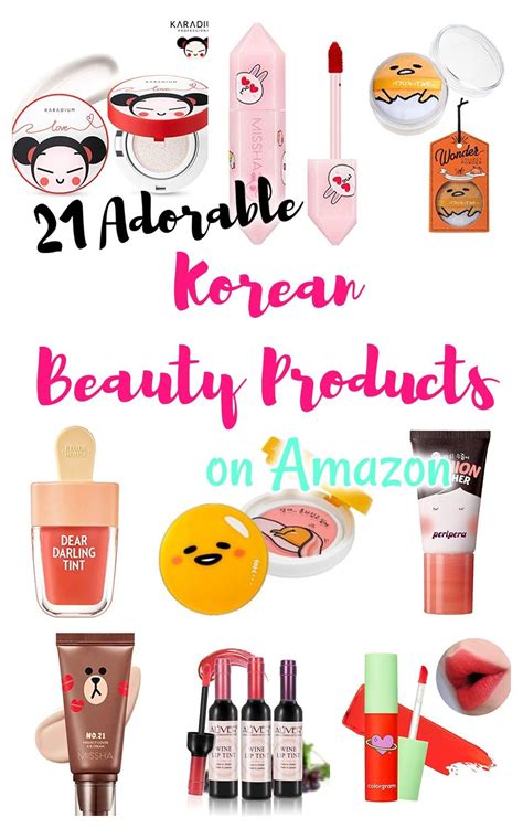 21 Adorable Korean Beauty Products | Korean beauty, Beauty skin care routine, Natural beauty ...