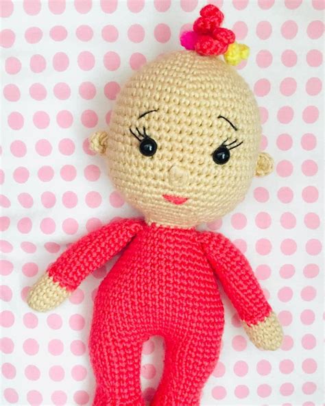 Baby Doll Amigurumi Free Crochet Pattern Free Amigurumi