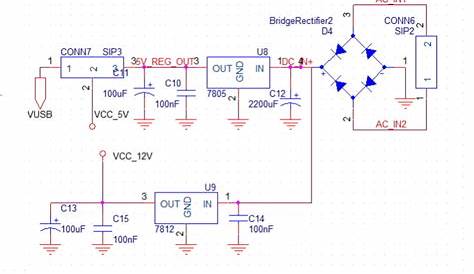 how to draw a schematic circuit diagram
