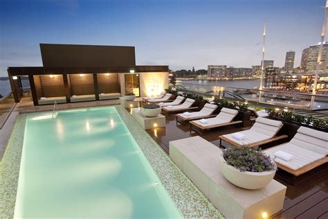 Luxury Hotel Spa With Opera House Views Sunset Pools Sydney