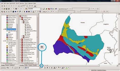 Arcgis Cara Membuat Peta Kedalaman Dengan Arcmap Youtube Riset