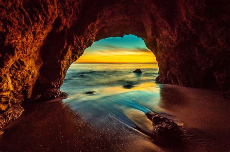 Malibu Fine Art Photogaphy Nikon D850 Malibu Sea Cave Suns Flickr