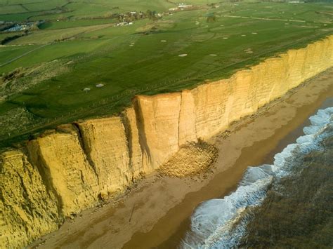 Watch Cliff Collapse At West Bay Bridport And Lyme Regis News West