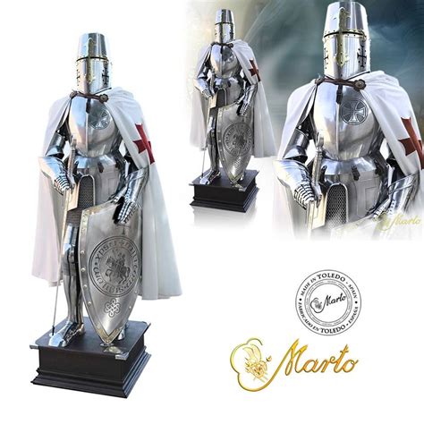 Templar Knight Suit Of Armour By Marto Of Toledo Spain Templar Seal