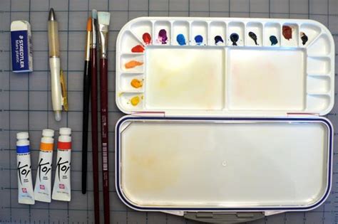 Paint Draw Paint With Ross Bowns Watercolor Basics Color Mixing