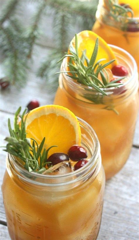 I love ginger and when it's combined with orange and a little booze, it makes for a great cocktail will this drink still taste pretty good if i use store bought ginger syrup instead of making it from scratch? Bourbon Holiday Punch | Recipe | Holiday punch, Fun drinks ...