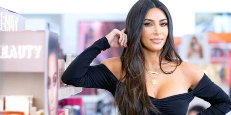 Intense Soft Brunette Kim Kardashians Hair Is A True Dream