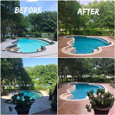 Pool Remodelers Renovators In Dallas Cypress Custom