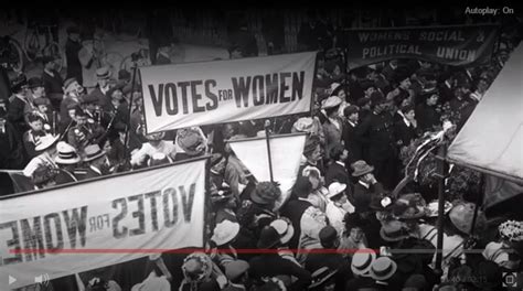 Bbc News The Struggle For Women S Suffrage Women S Suffrage And The